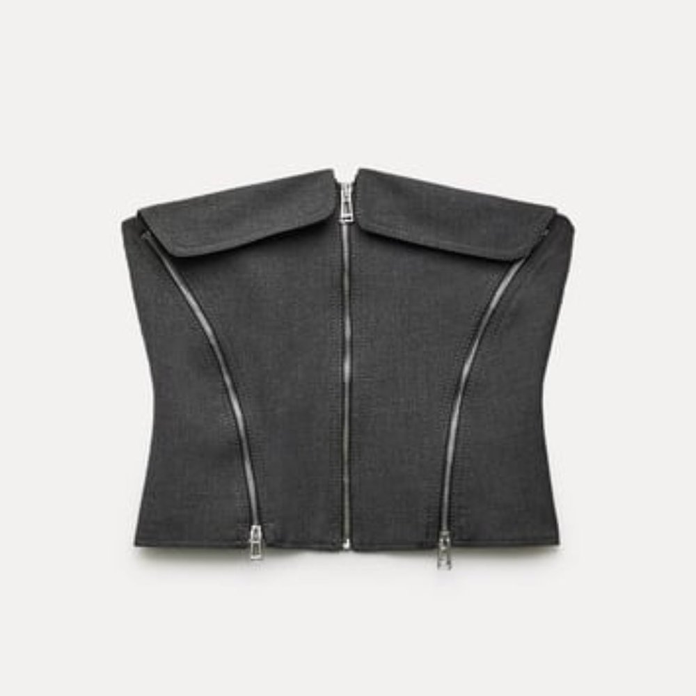 Zara Buster Top